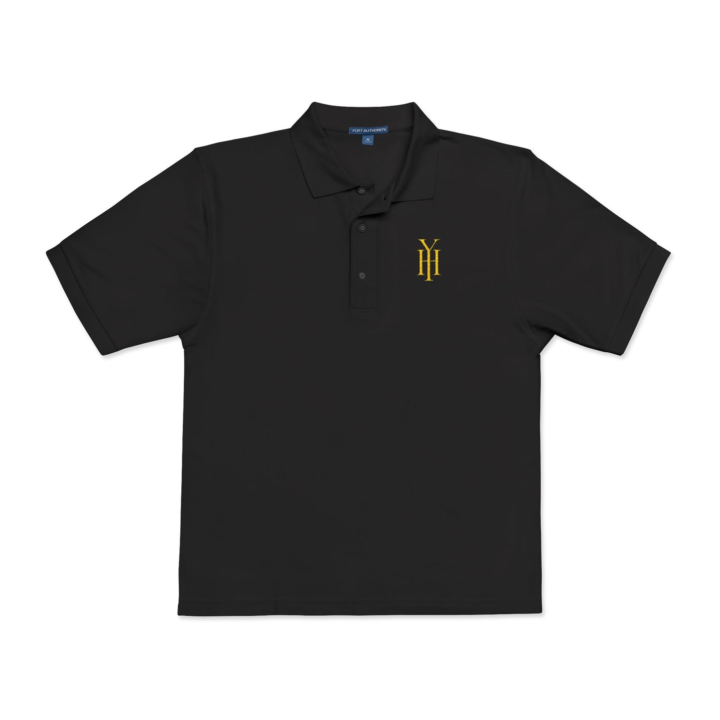 YH Embroidered Polo Shirt — Yedsit Hazlewood Collection