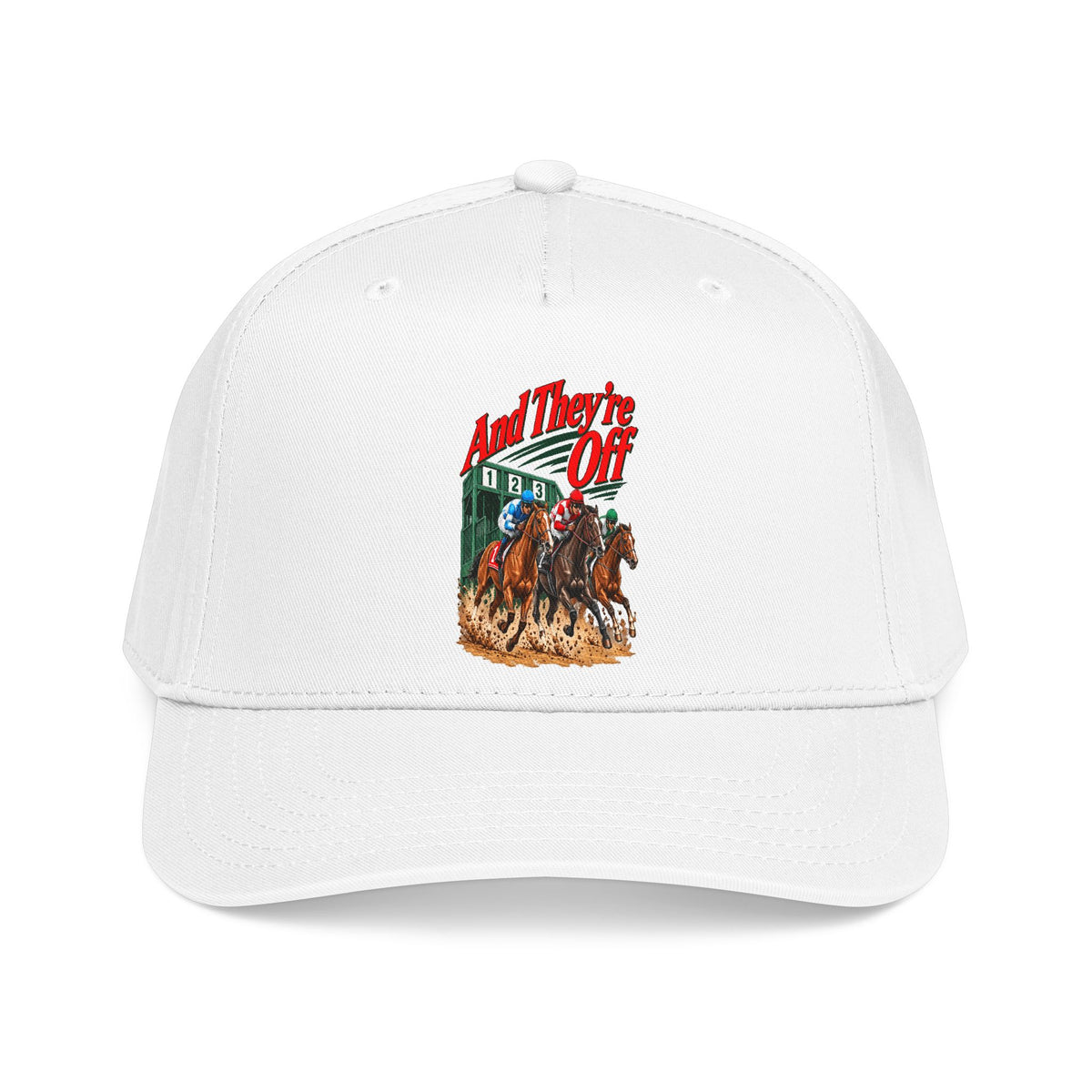 And They're Off Hat