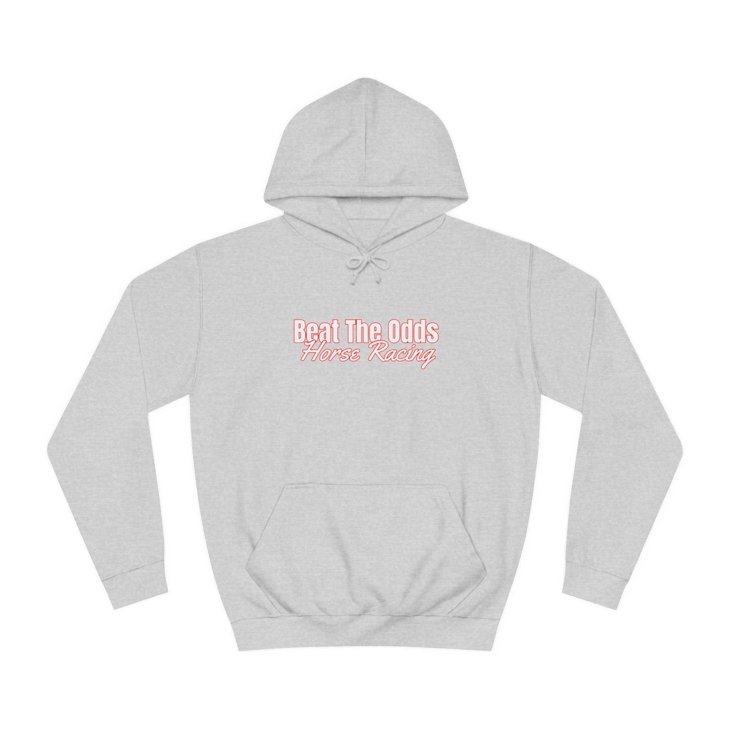 Run Fast Dream Big Hoodie