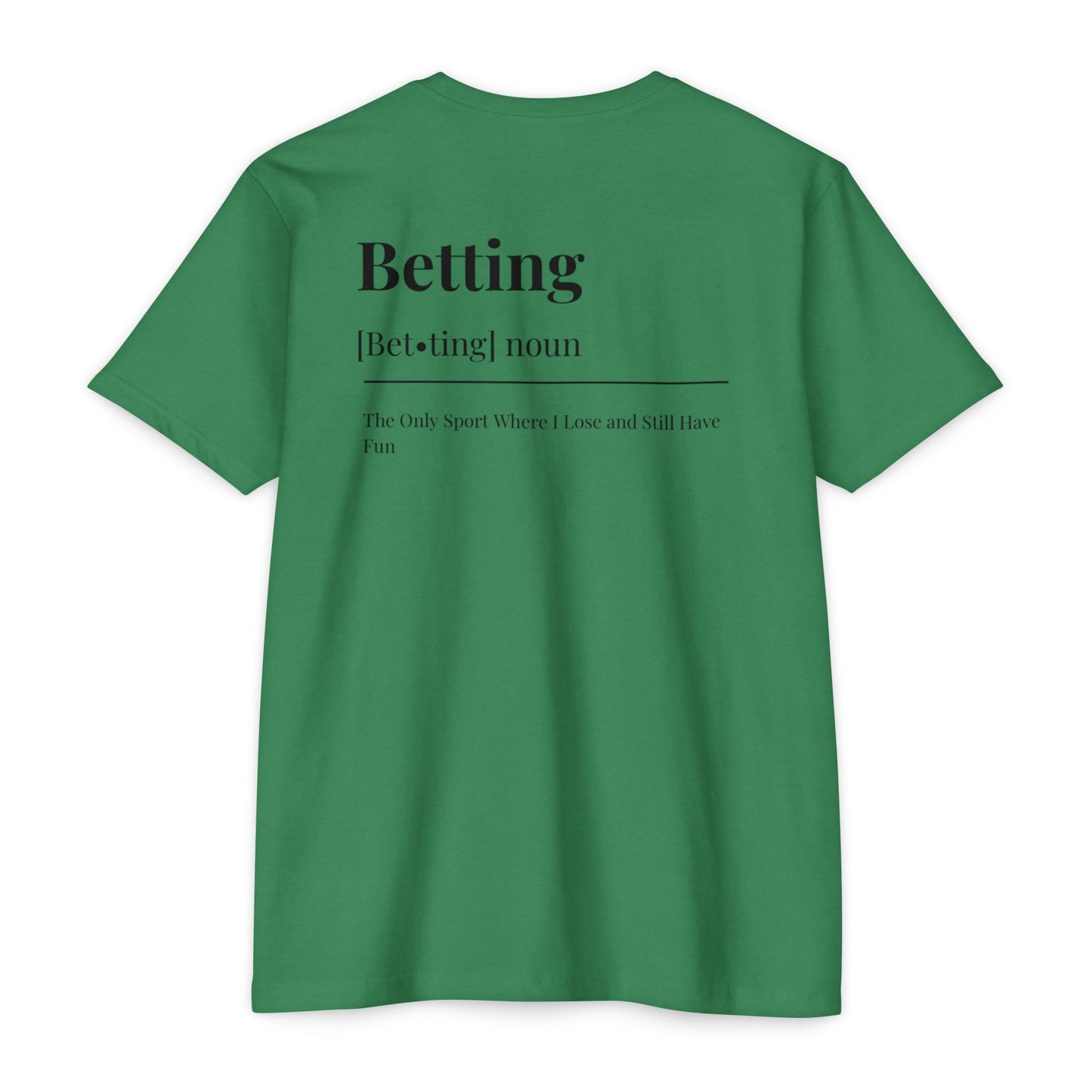 The Betting T-shirt