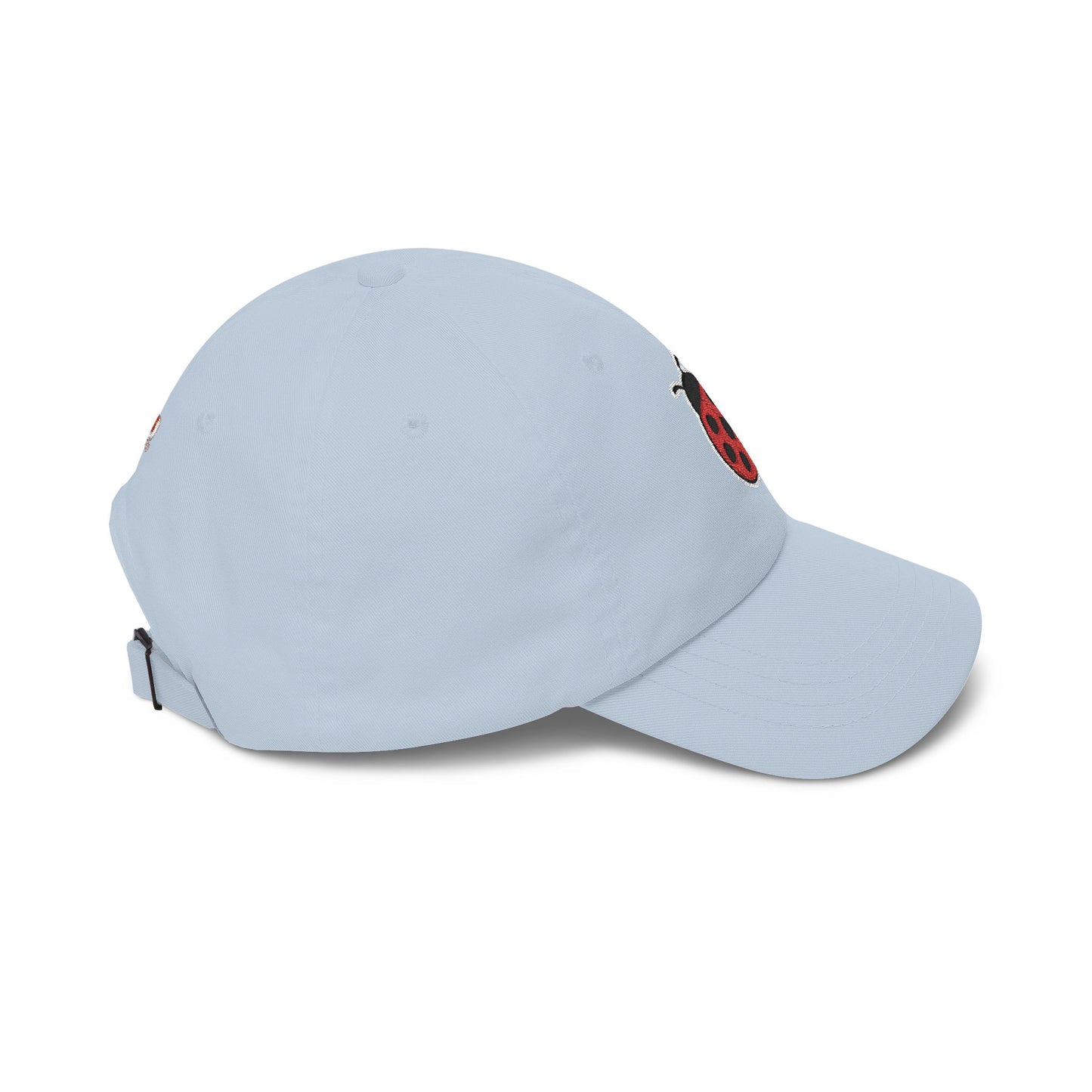 Embroidered Ladybug Patch Baseball Hat —  Mirco Demuro Collection
