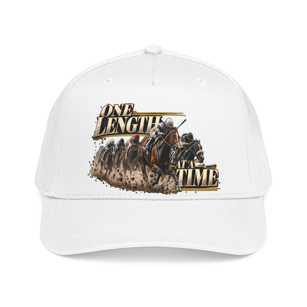 One Length at a Time Racing Hat