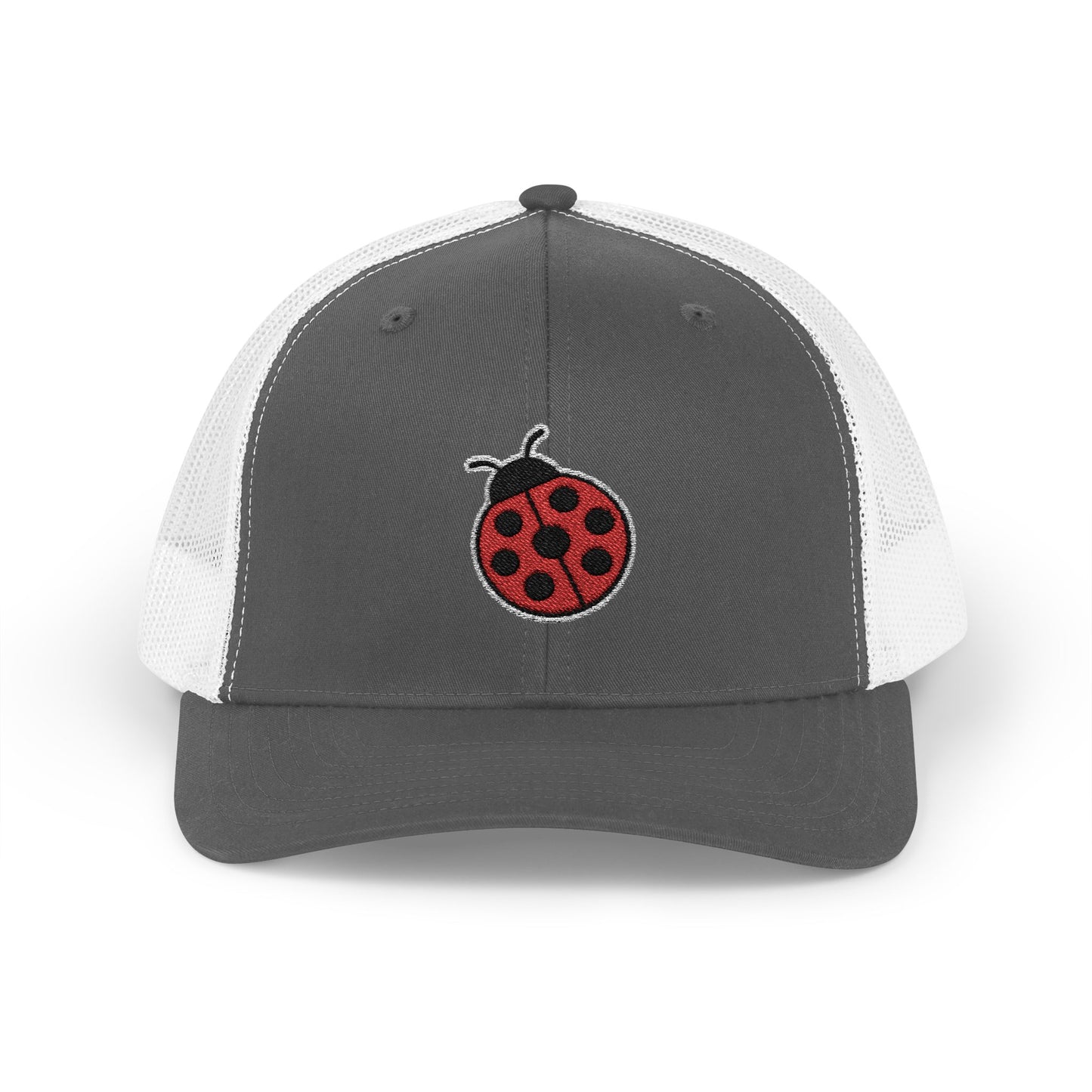 Ladybug Embroidered Trucker Cap - Mirco Demuro Collection