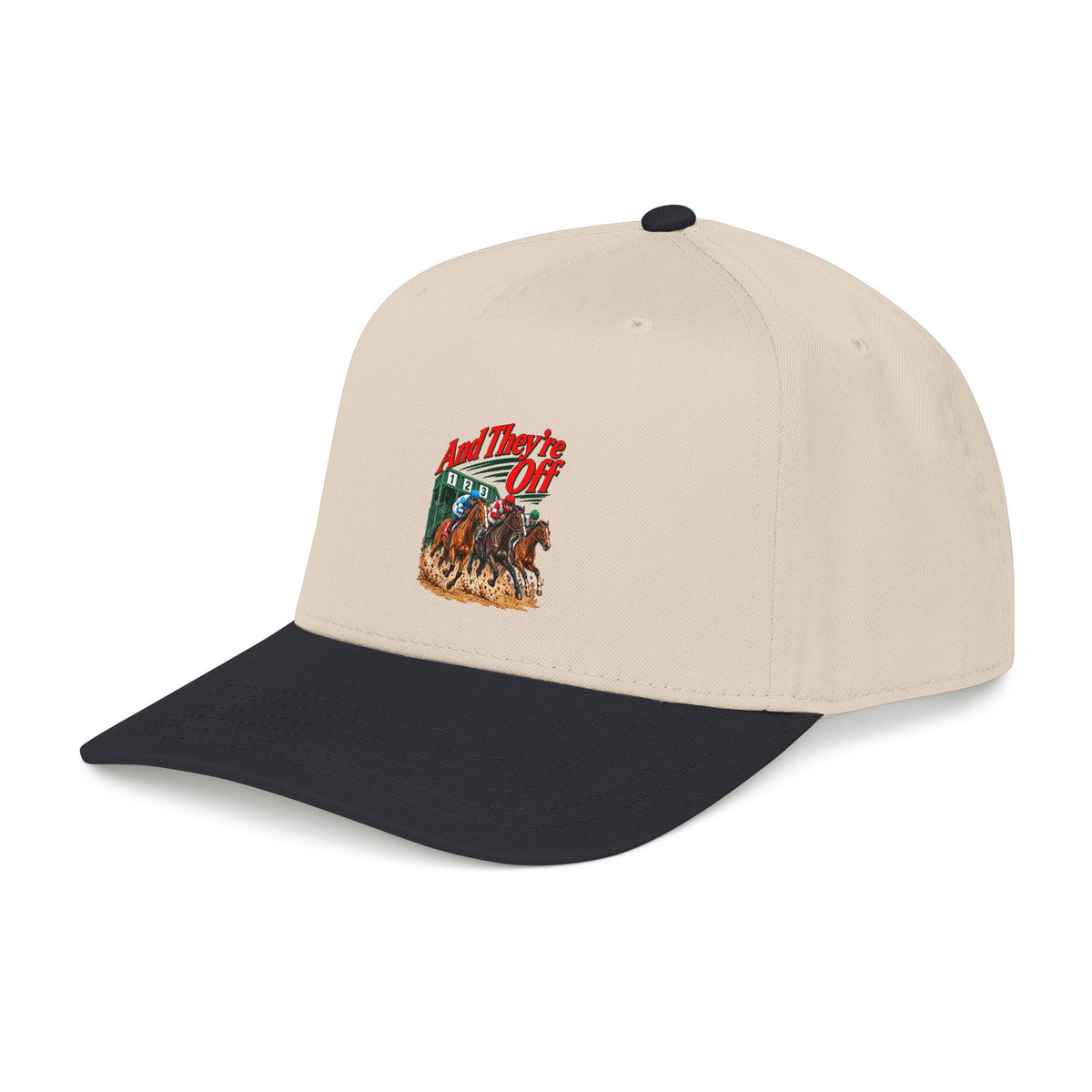 And They're Off Hat