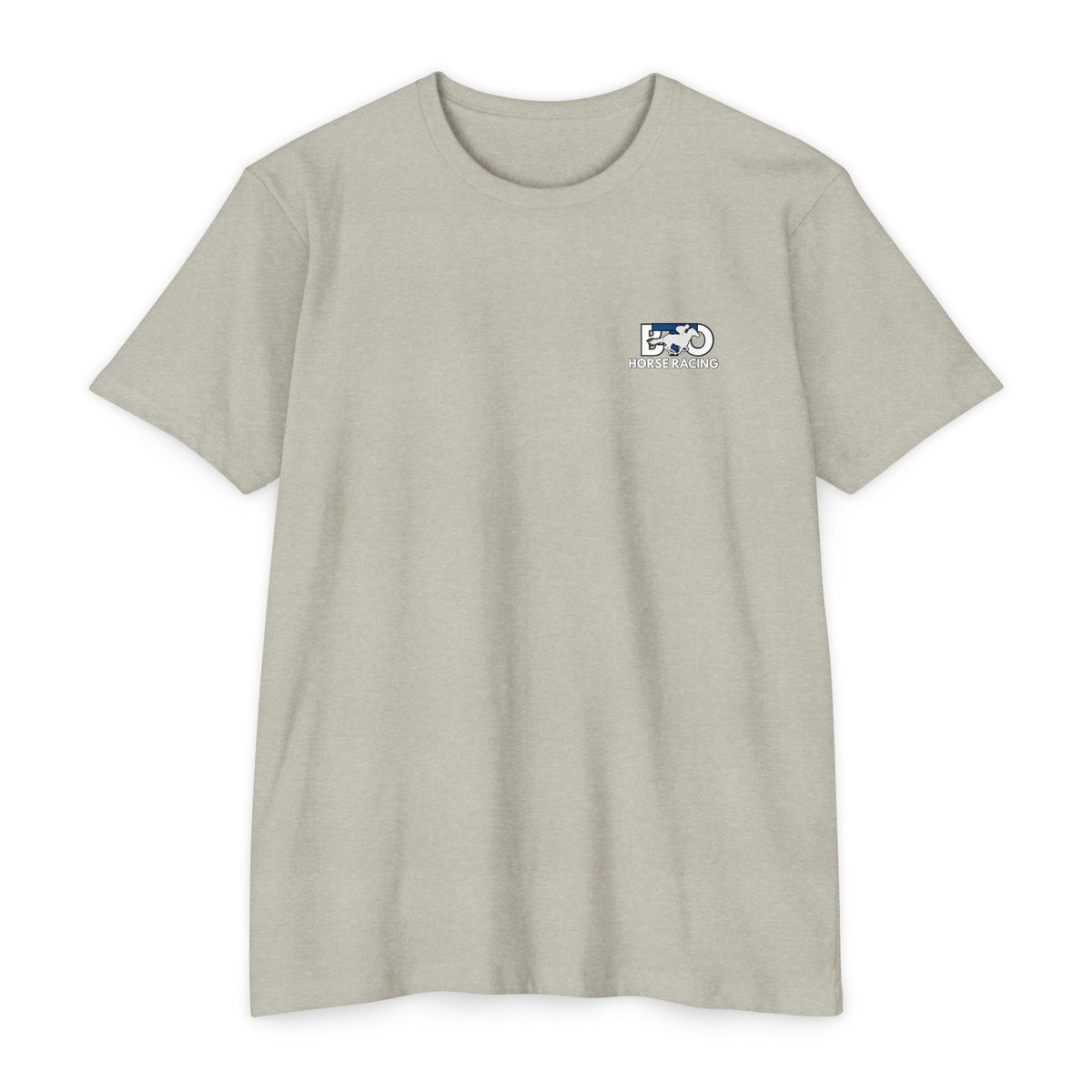 Kentucky Bred T-shirt | White with Blue State Outline
