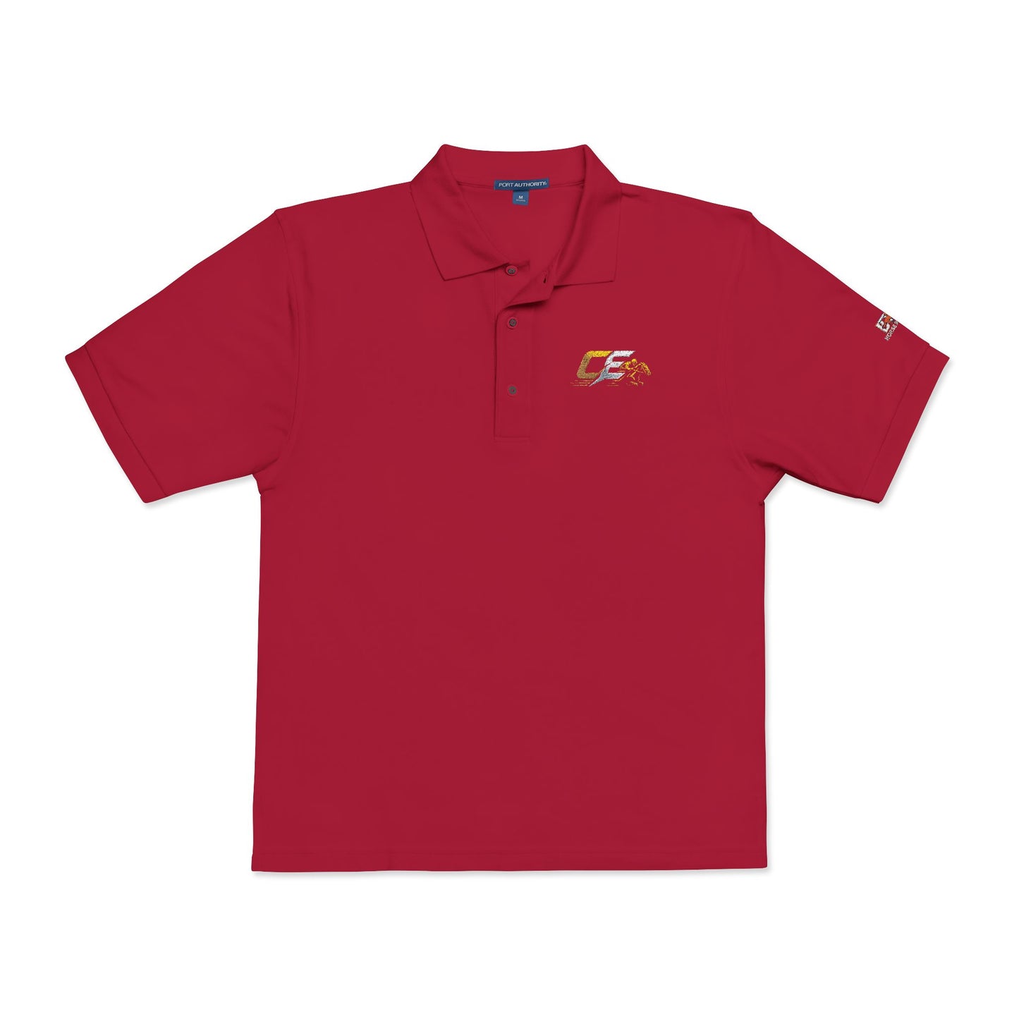 CE Embroidered Polo - Christopher Elliott Collection