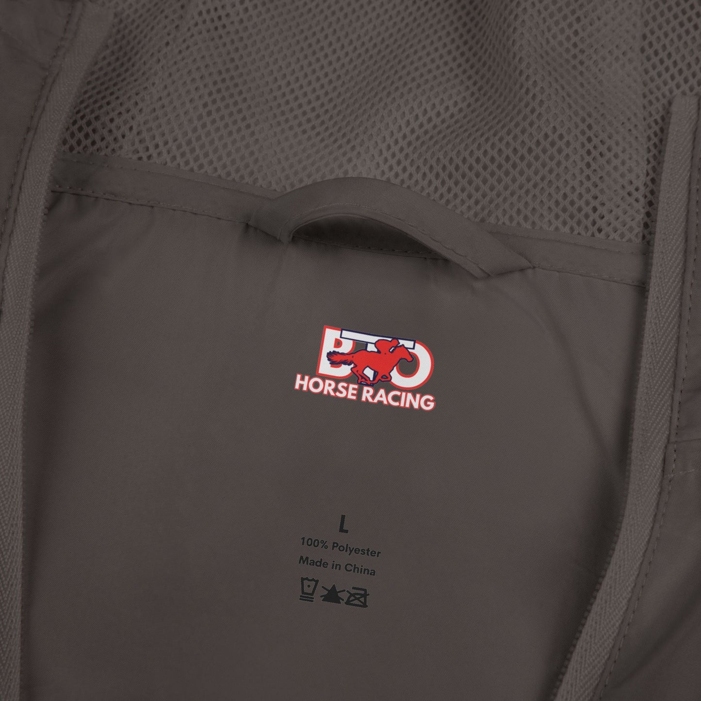 CE Logo Windbreaker Jacket - Christopher Elliott Collection