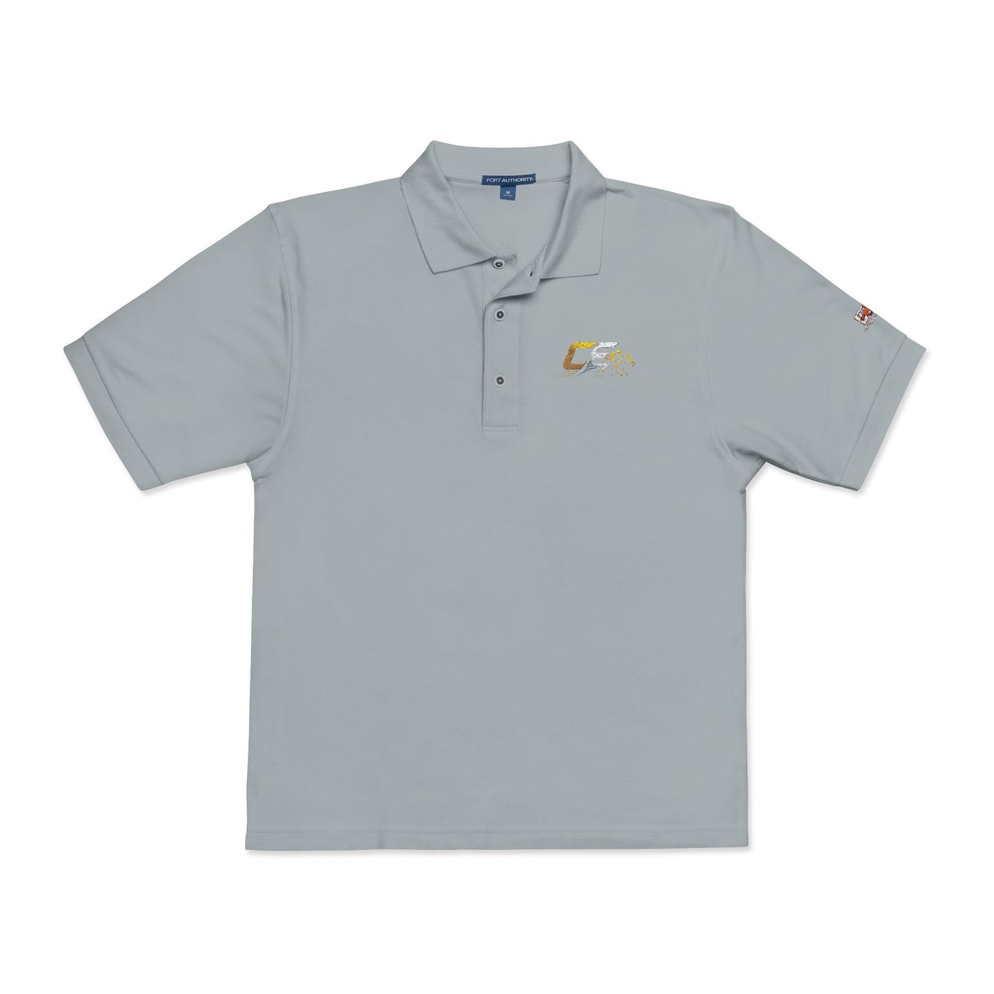 CE Embroidered Polo - Christopher Elliott Collection