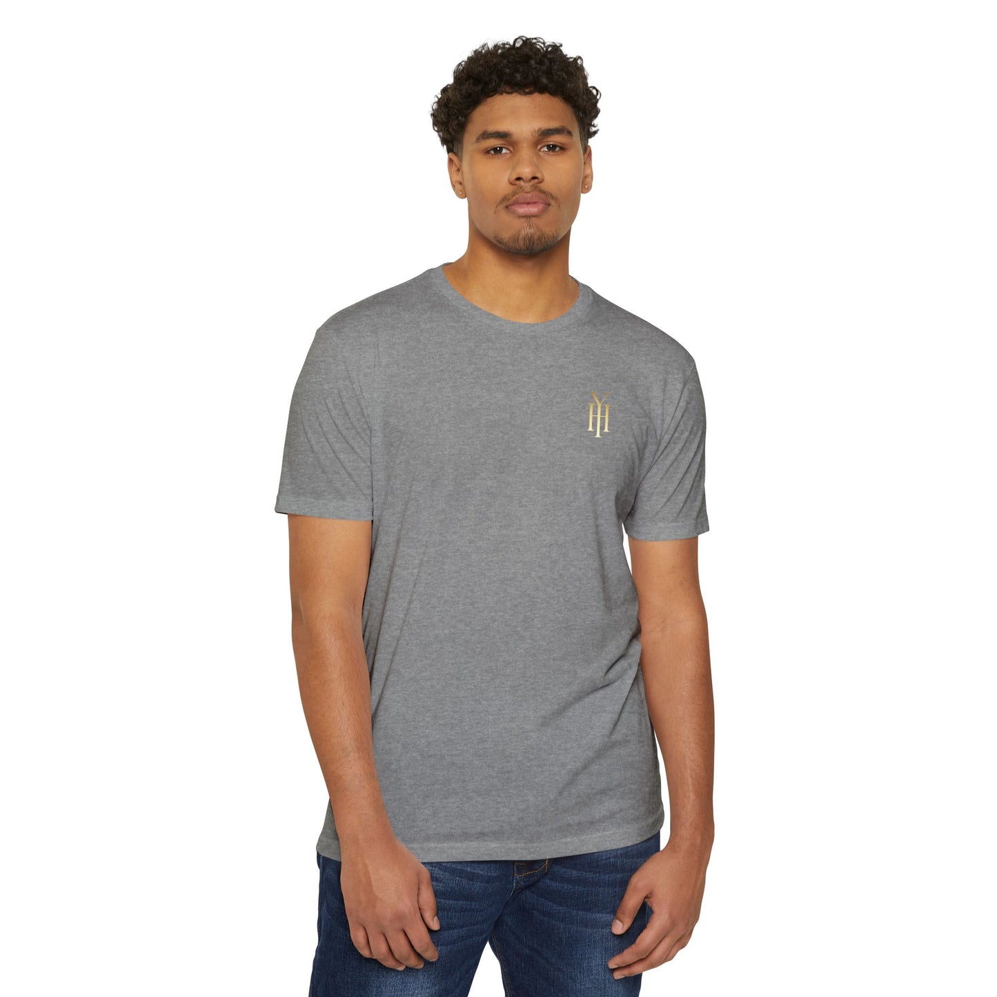 YH Monogram T-Shirt — Yedsit Hazlewood Collection