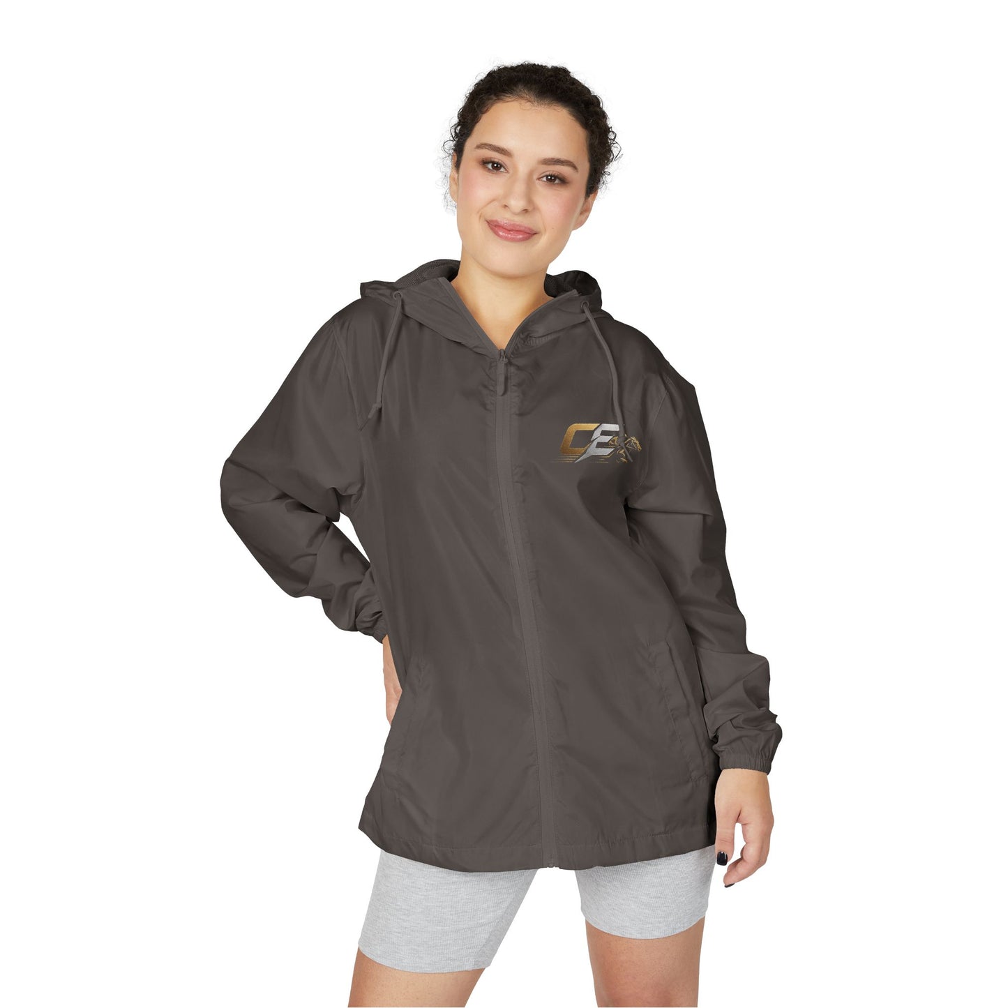CE Logo Windbreaker Jacket - Christopher Elliott Collection