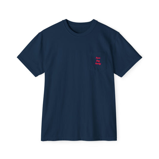 Race Day Ready Pocket T-Shirt