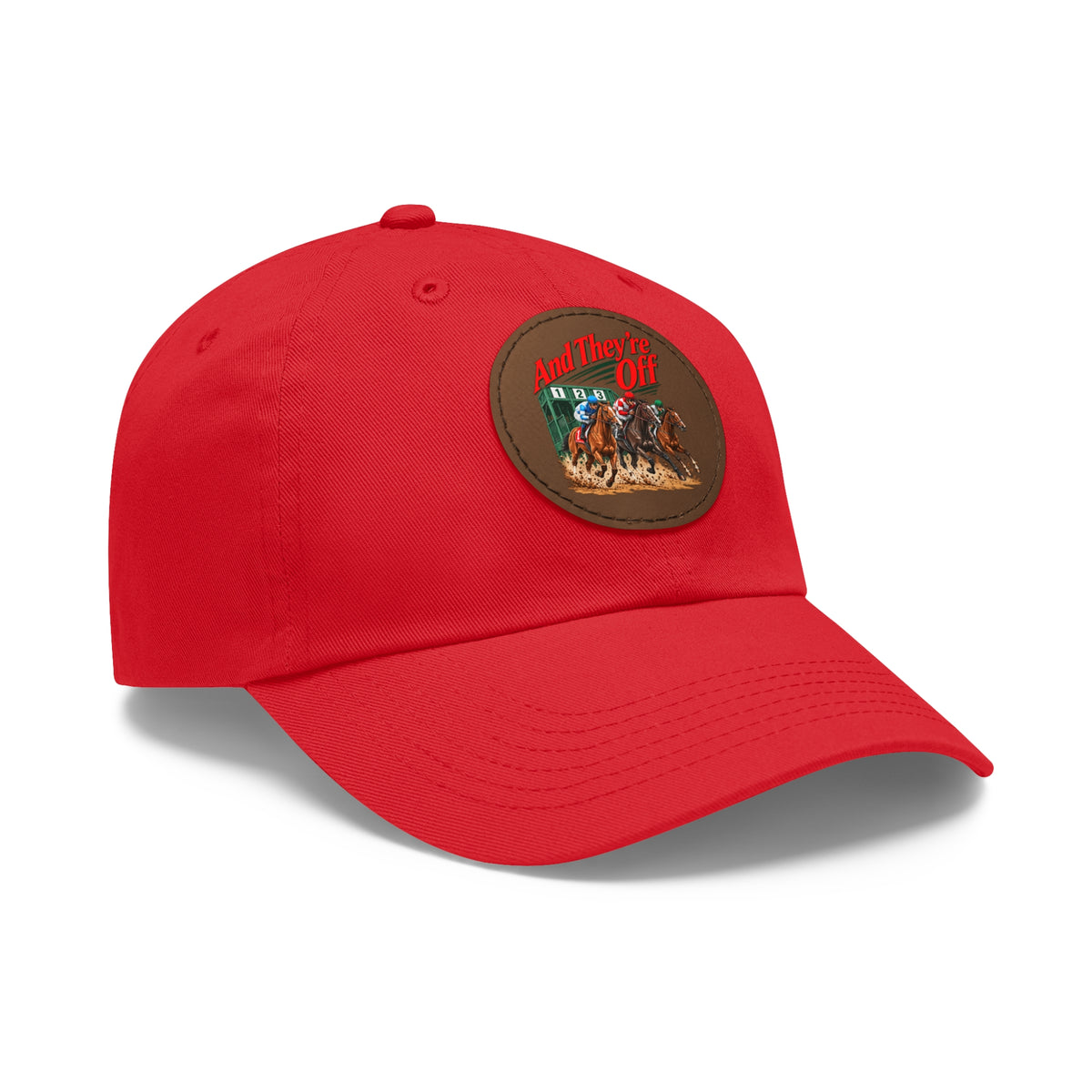 And They’re Off Hat