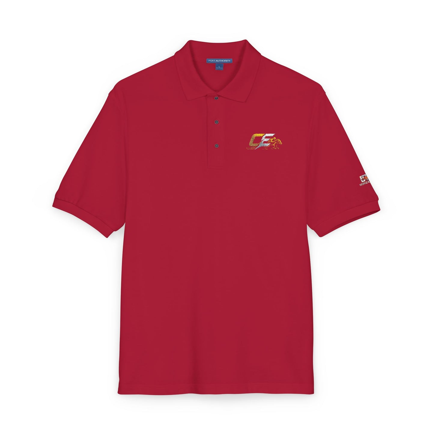 CE Embroidered Polo - Christopher Elliott Collection
