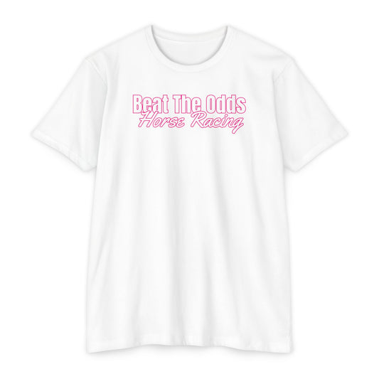 I Love Horse Racing T-shirt