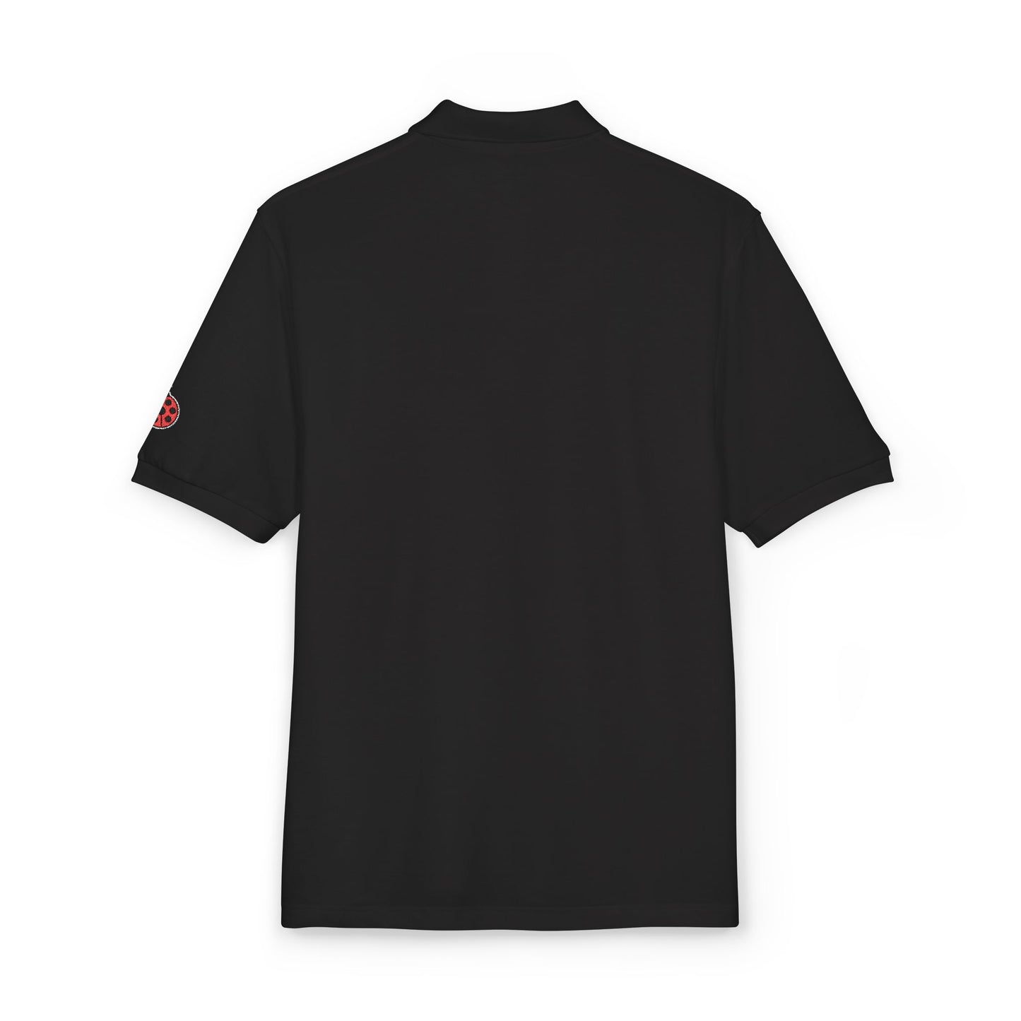 Embroidered Polo Shirt — Mirco Demuro Collection