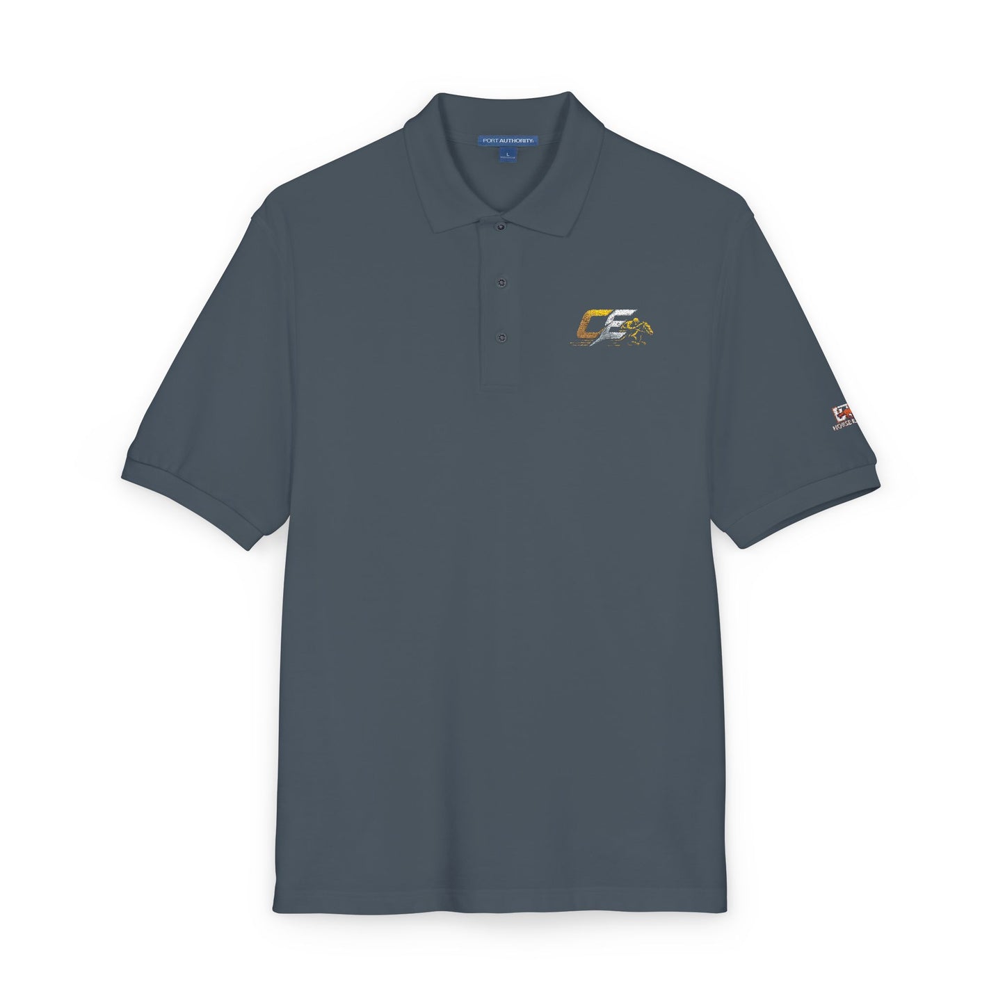 CE Embroidered Polo - Christopher Elliott Collection