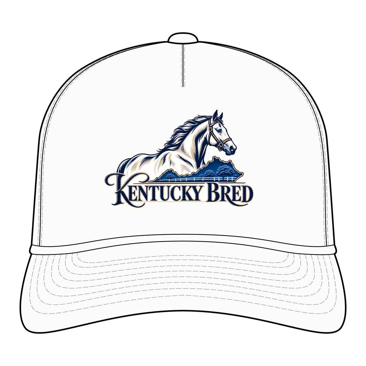 Kentucky Bred Rope Cap