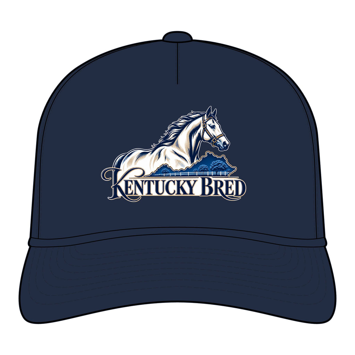 Kentucky Bred Rope Cap