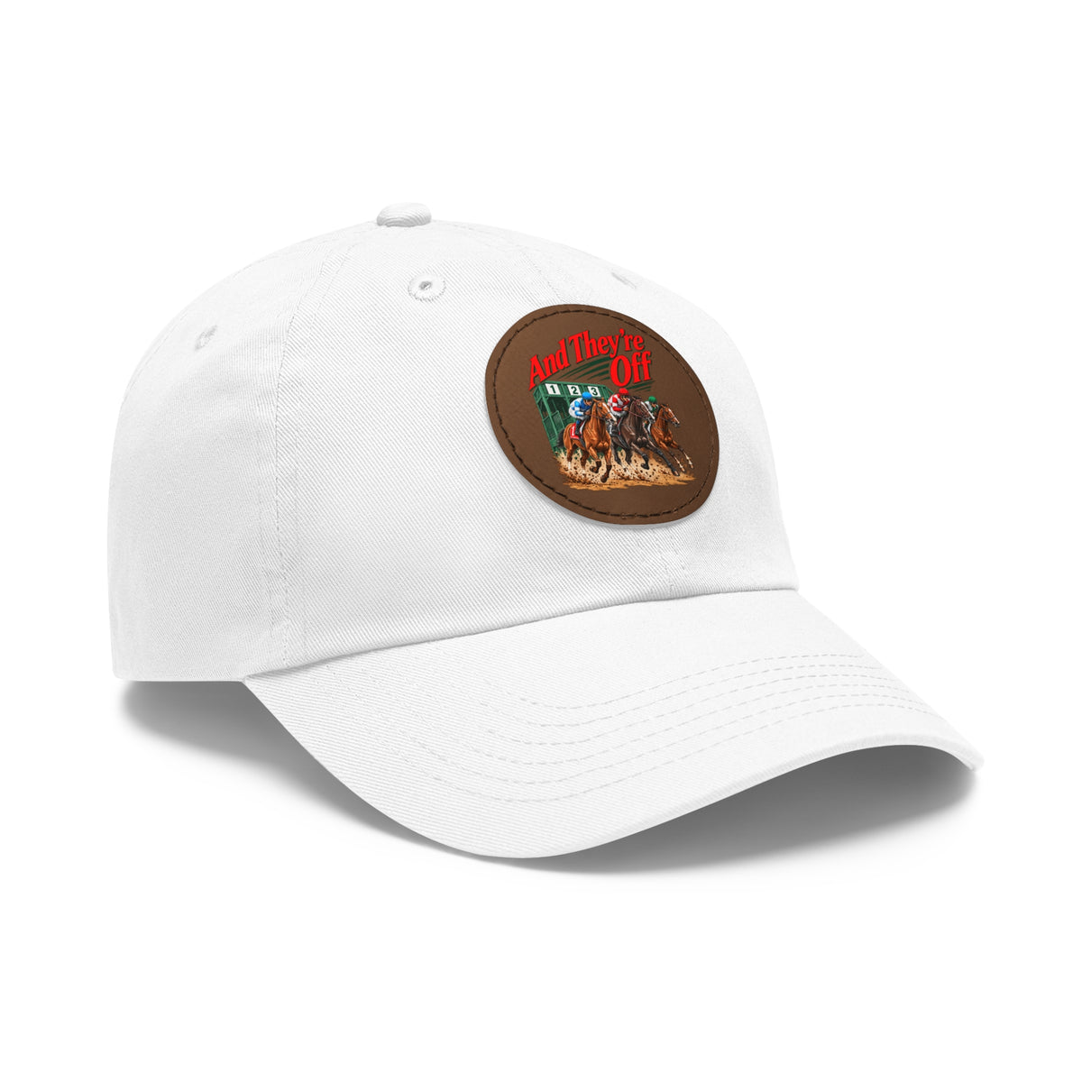 And They’re Off Hat