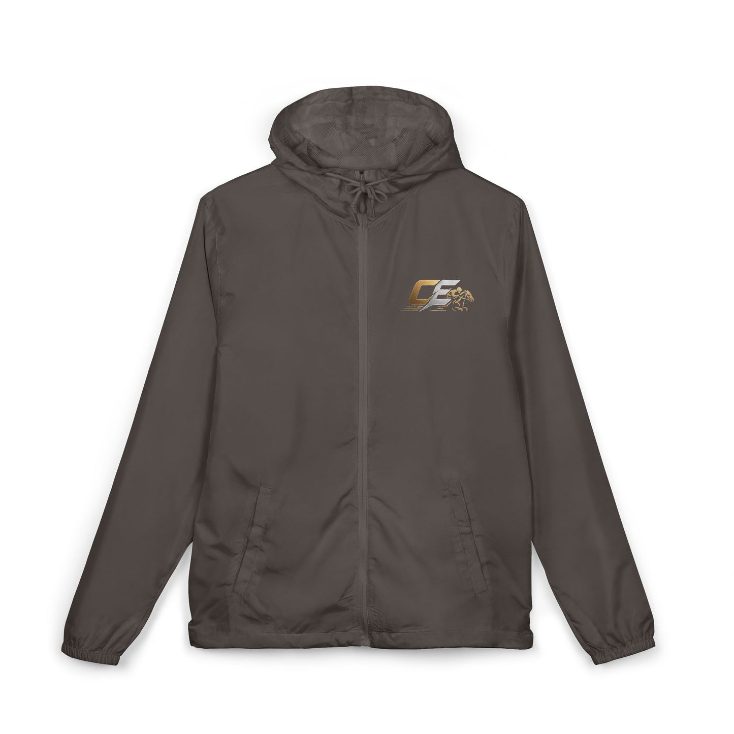 CE Logo Windbreaker Jacket - Christopher Elliott Collection