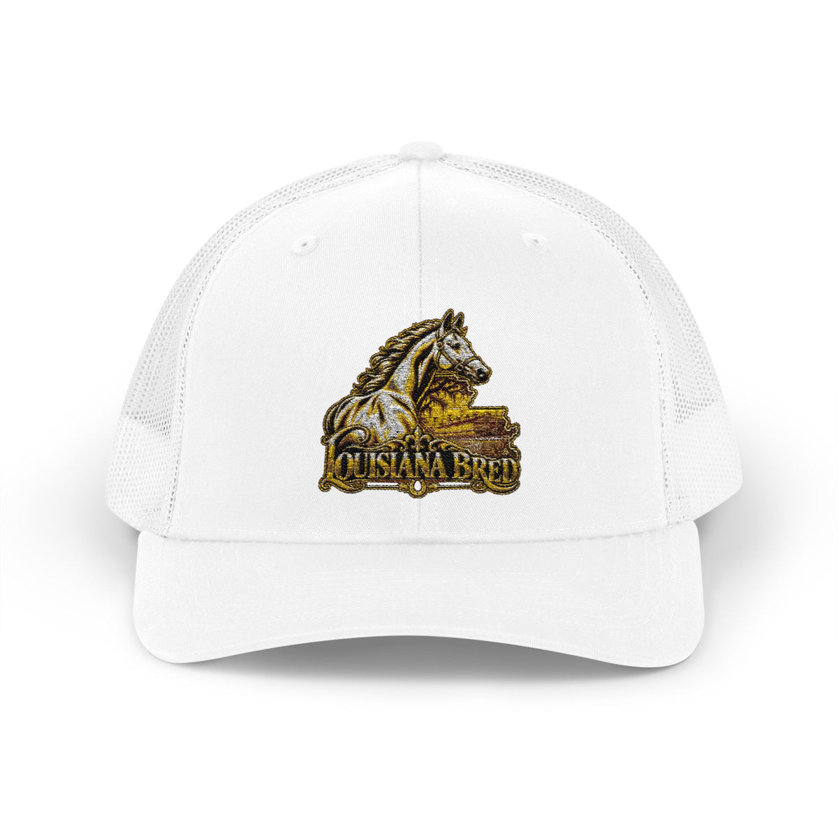 Louisiana Bred Trucker Cap