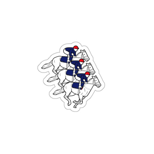 The Trifecta Stickers