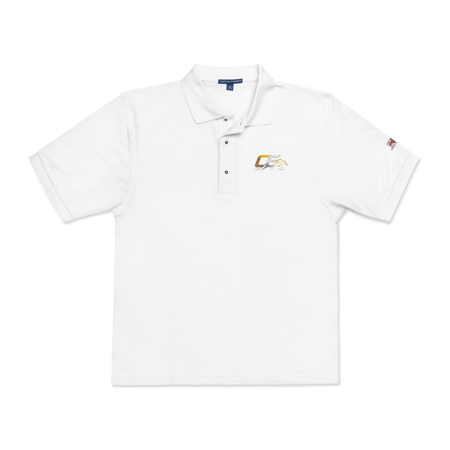 CE Embroidered Polo - Christopher Elliott Collection