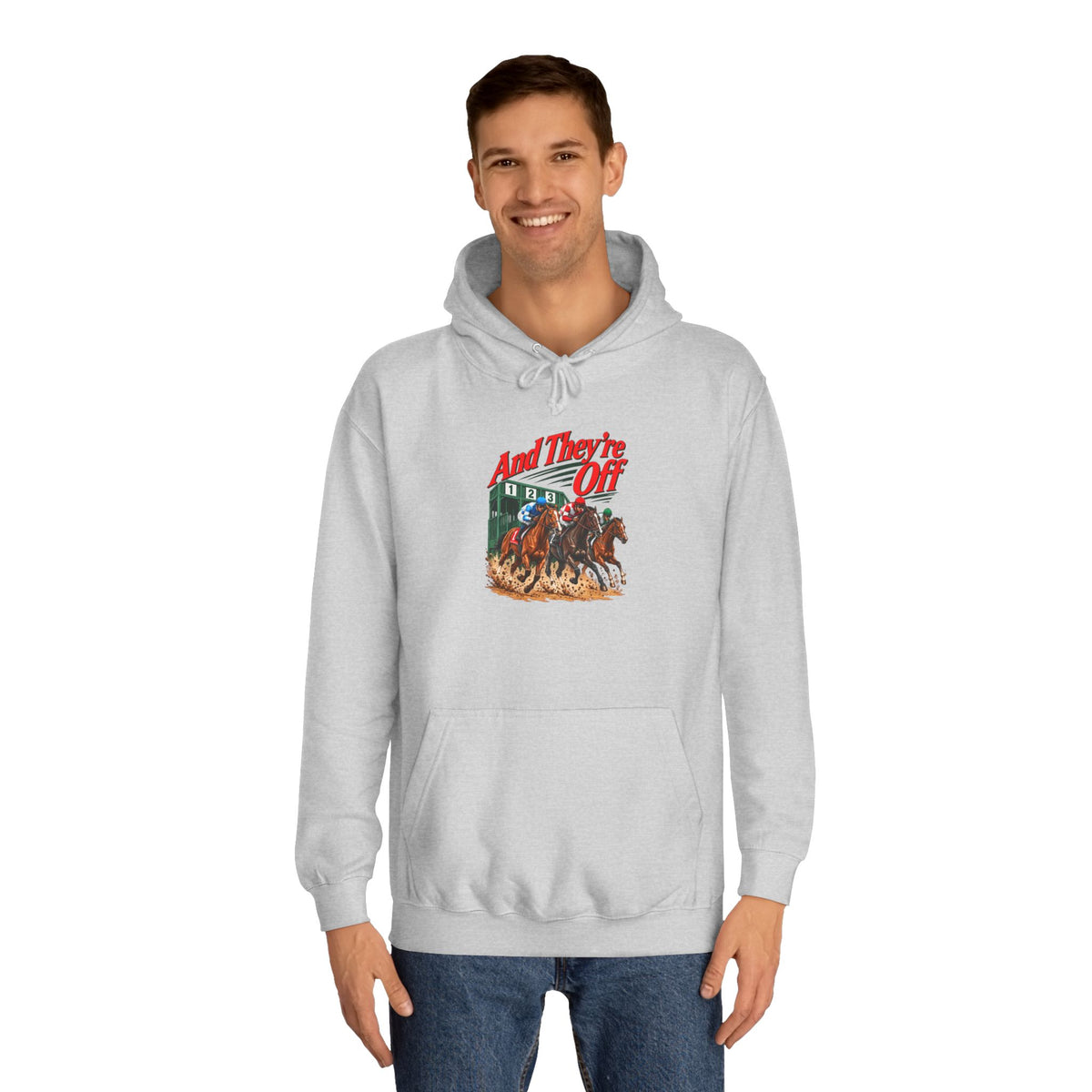 And They're Off Hoodie