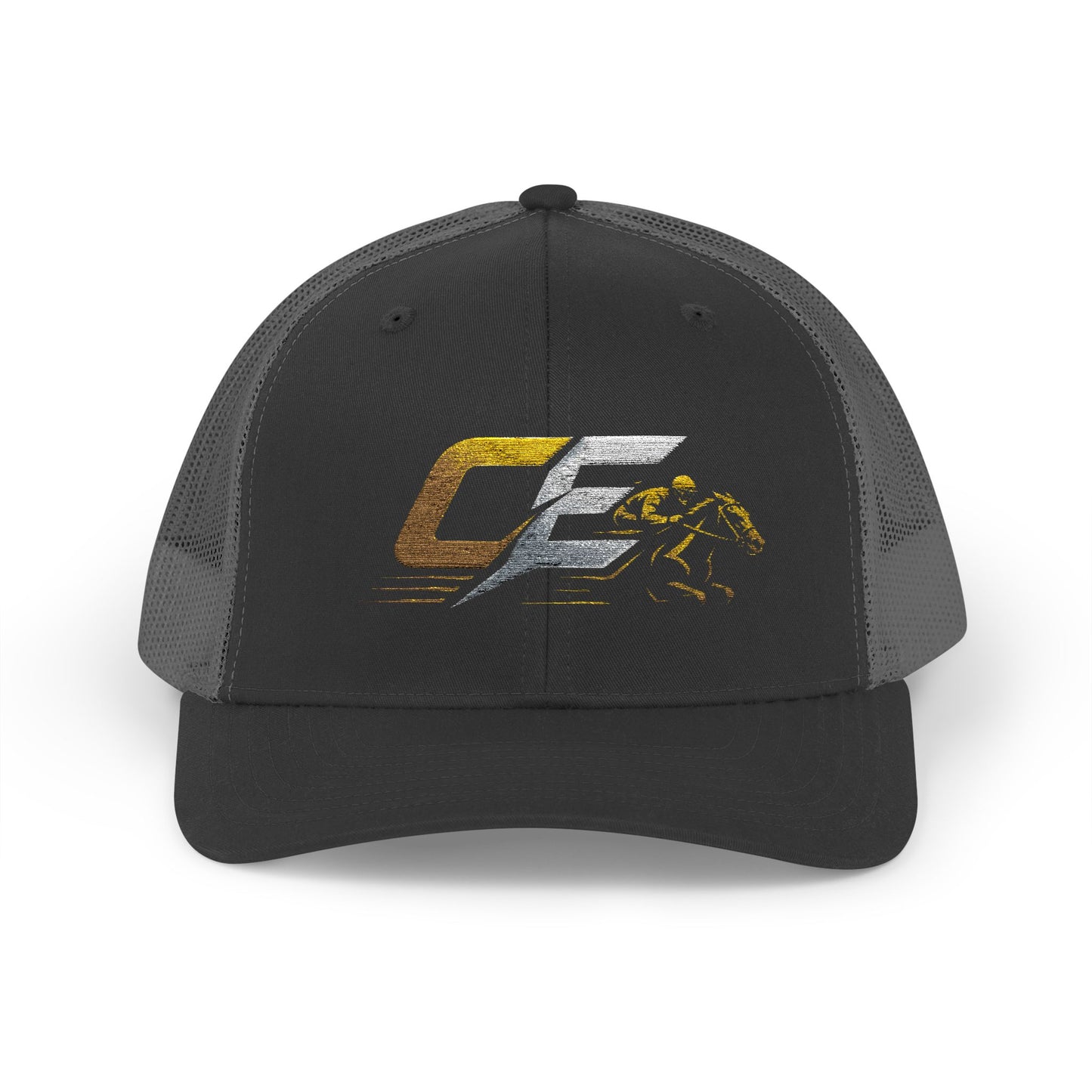 Embroidered CE Trucker Cap – Christopher Elliott Collection