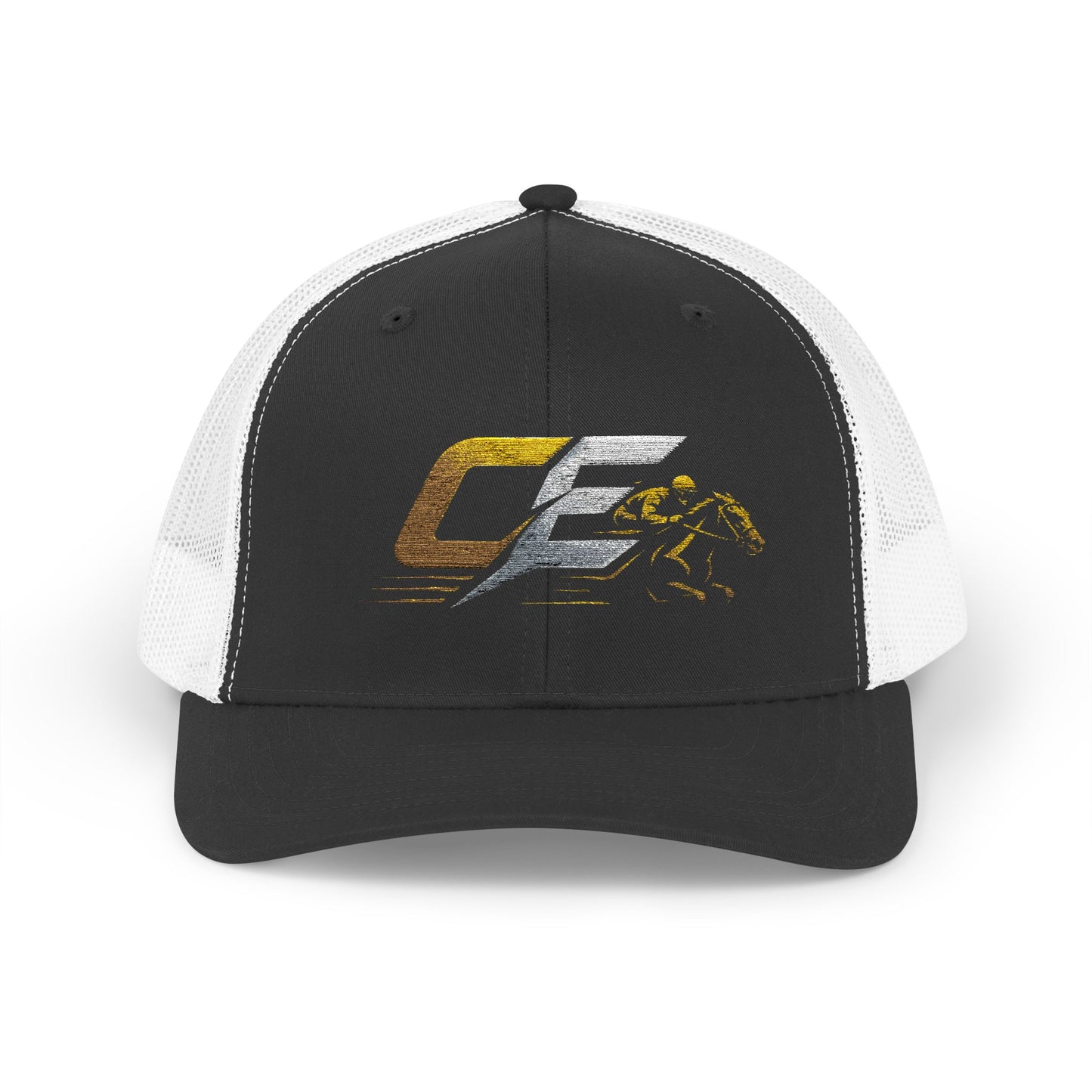 Embroidered CE Trucker Cap – Christopher Elliott Collection