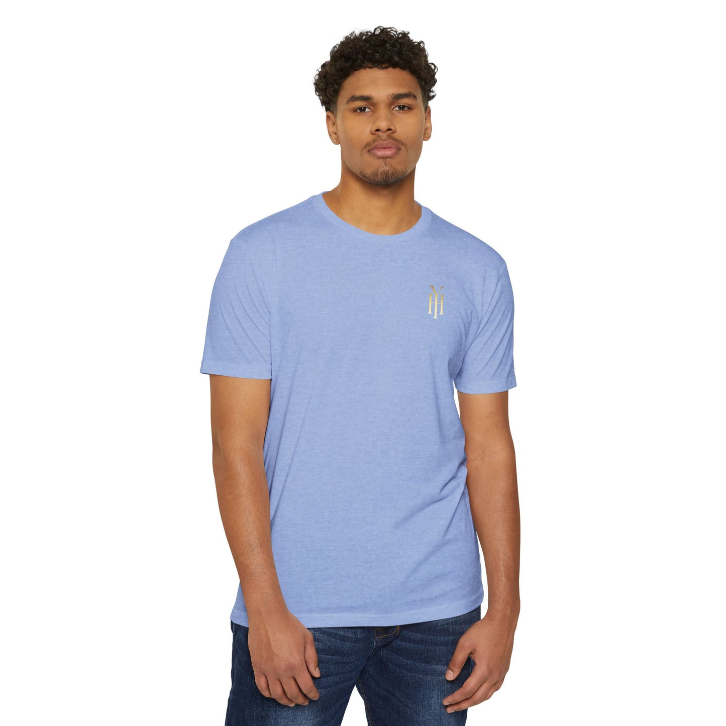 YH Monogram T-Shirt — Yedsit Hazlewood Collection