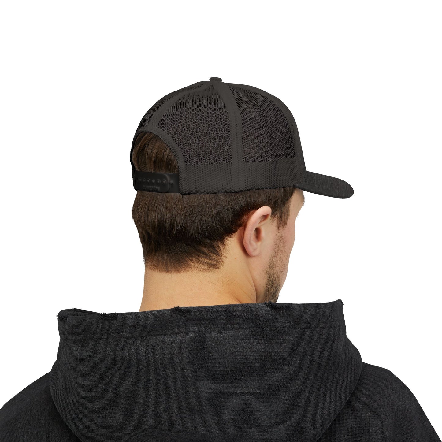 Embroidered CE Trucker Cap – Christopher Elliott Collection
