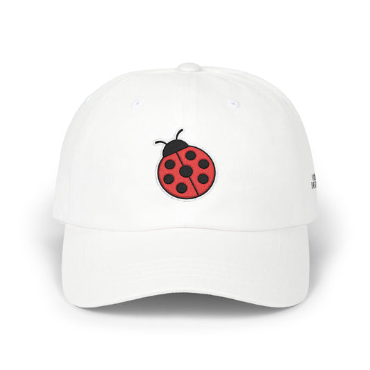 Ladybug Embroidered Dad Cap — Mirco Demuro Collection