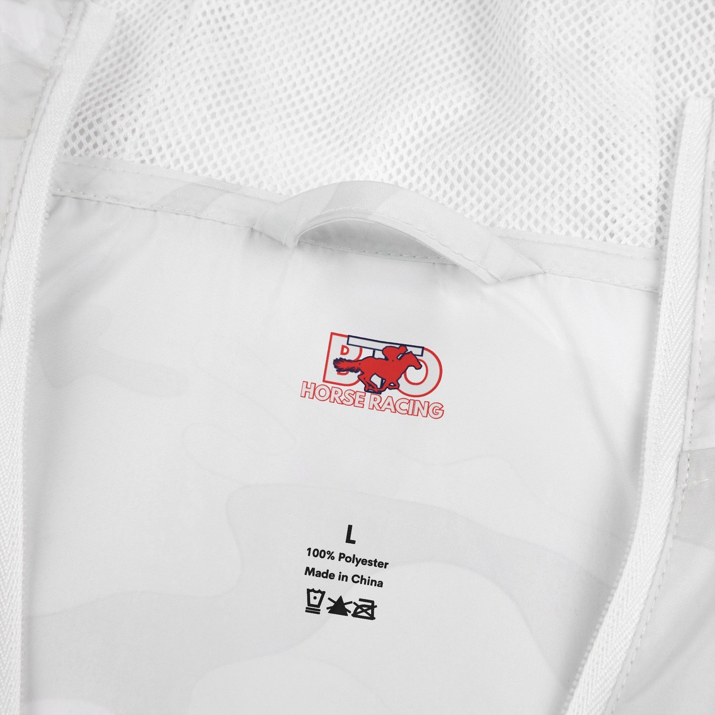 CE Logo Windbreaker Jacket - Christopher Elliott Collection
