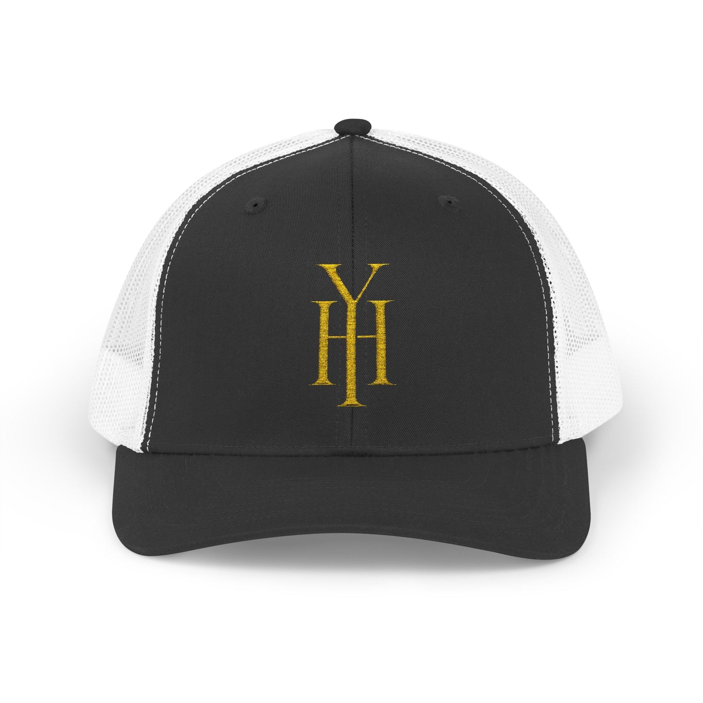 YH Monogram Trucker Cap - Yedsit Hazlewood