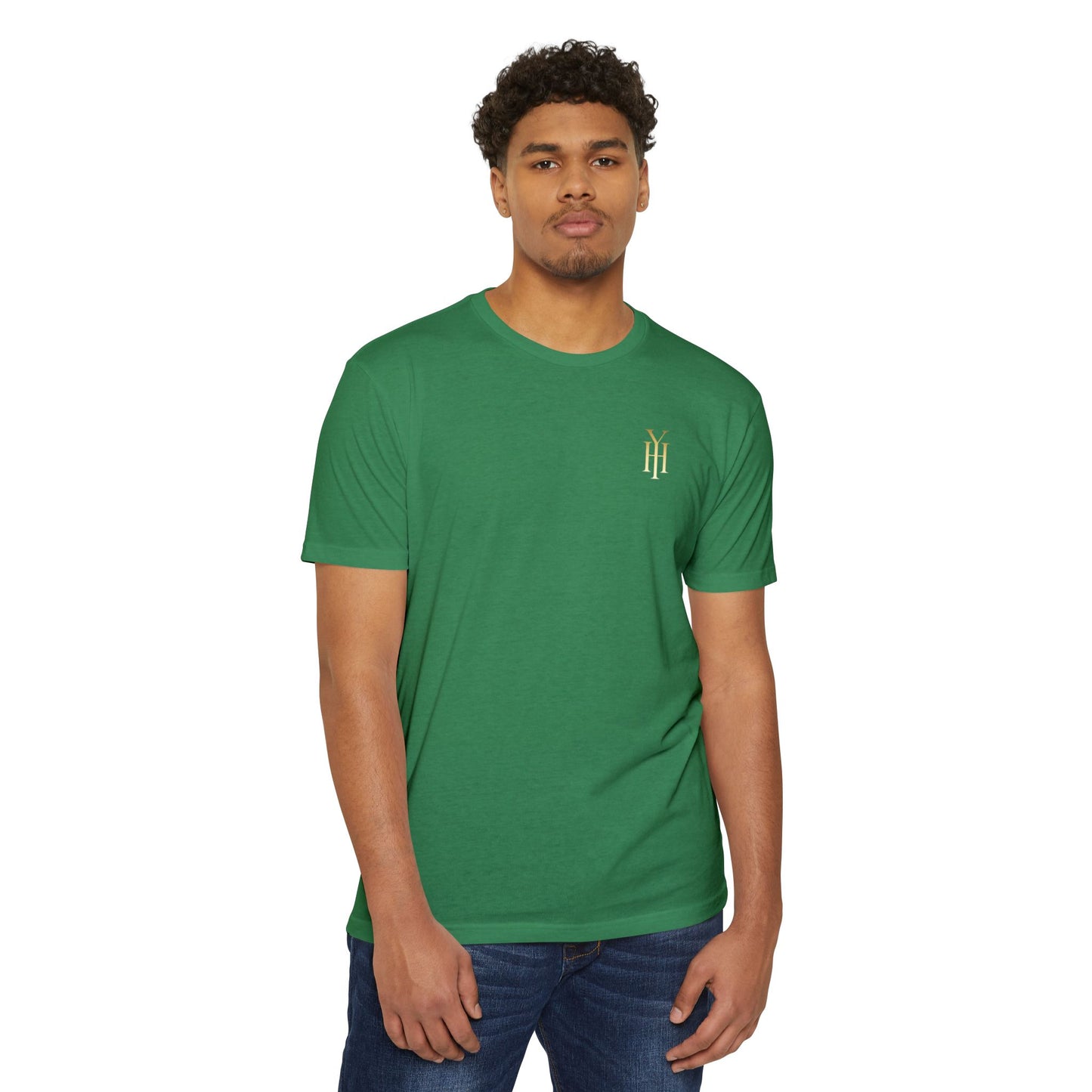 YH Monogram T-Shirt — Yedsit Hazlewood Collection