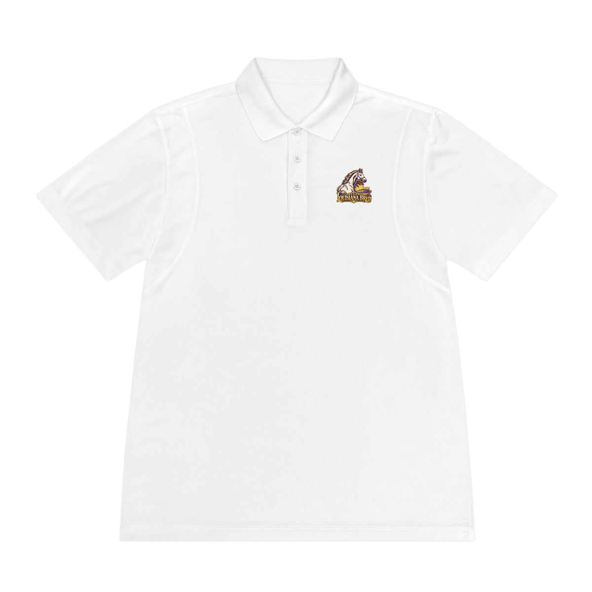 Louisiana Bred Polo | Purple and Gold Edition
