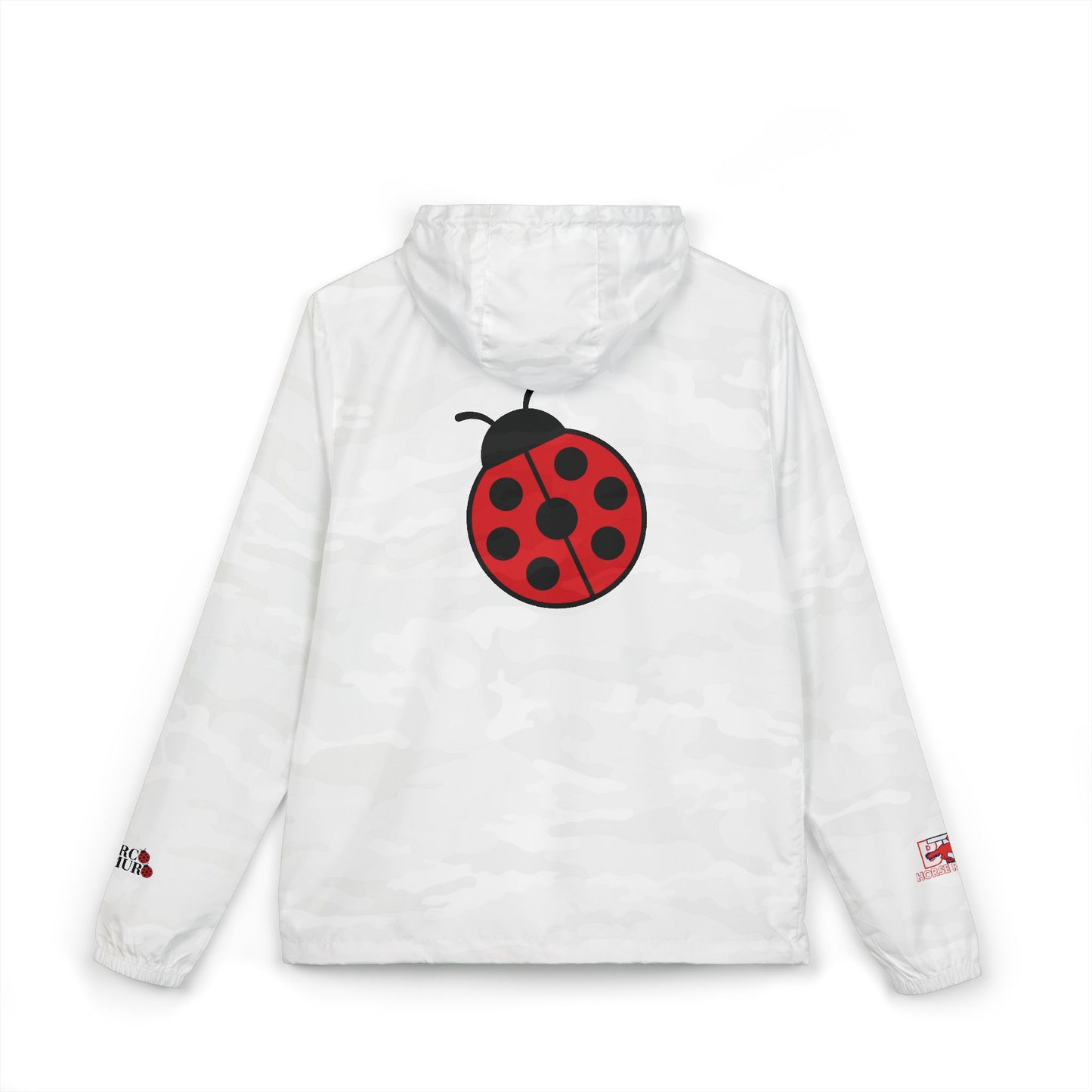 Ladybug Windbreaker Jacket — Mirco Demuro Collection